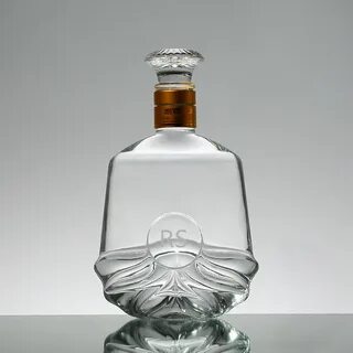 Wholesale Alcohol Glass Spirit Bottles Brandy Bottle 700ml S