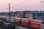 Пересечём Евразию на скором поезде "Россия" 002Э Москва - Вл