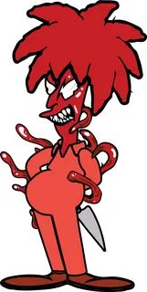 Image Of Sideshow Bob Carnage Pin - Cartoon Full Size PNG Do