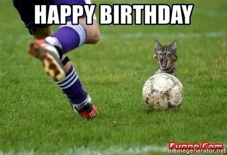 Happy birthday soccer Memes