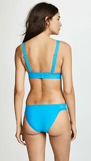 PQ Swim Stitched Ellie Bikini Top SHOPBOP