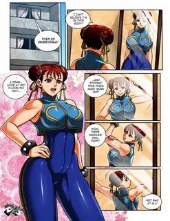 Chun-Li Body Swap (Street Fighter) Porn Comics