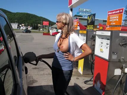 Flashing at gas station 💖 ITT: public flash boobs - /b/ - Random - 4archiv...