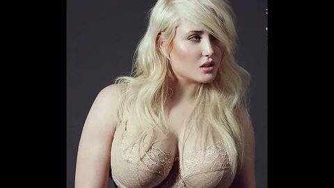 Hayley Hasselhoff Hot 🔥 Beautiful Chubby Model Plus Size Mod