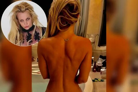 Britney Spears bares all, posts nude bathroom selfie - 247 N