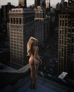 Голые девушки на крыше - 70 красивых секс фото