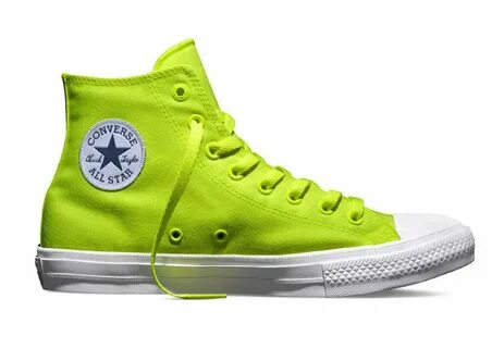 Кеды Converse (конверс) Chuck Taylor All Star II 150157 неон