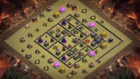 Best Bases for Every Town Hall in Clash Of Clans!