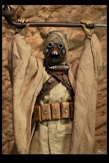 Star Wars: What Tusken Raiders Look Like Under Their Masks