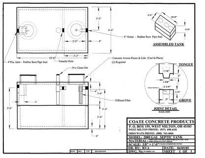 Septic Tank Size Related Keywords & Suggestions - Septic Tan