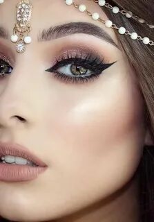 Pin by Leah Steele on Arabic makeup Glamorous makeup, Arabic