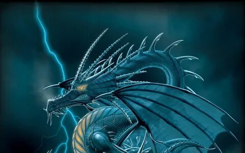 Free download dragons lightning 1150x1342 wallpaper Wallpape
