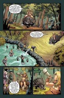 Jungle Fantasy Annual 2019 (ADULT) Chapter 1 - Page 7