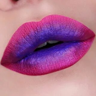 Pin di Ombre lips