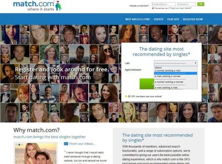 Dating website Match.com asked bisexual users to pay for two