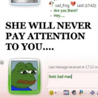 Image - 56152 Feels Bad Man / Sad Frog Know Your Meme