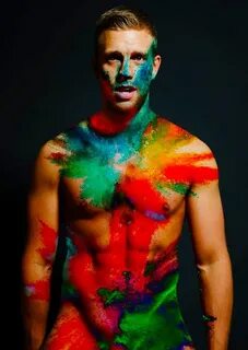 Body Paint Ideas Men - Things to Paint