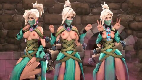 Rule34 - If it exists, there is porn of it / mercy, ying (paladins) / 2537690