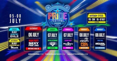 Events Archive Pride Ticket