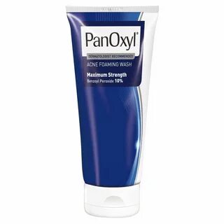 PanOxyl Benzoyl Peroxide Cleanser #Target #viperheart facial