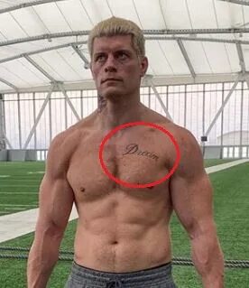 Cody Rhodes' 3 Tattoos & Their Meanings - Body Art Guru