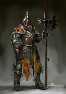 Lawbringer - For Honor (Study), Anh Dung Dao on ArtStation a