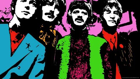 Beatles Wallpaper Border (68+ images)