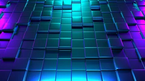 #3d #blue #cube #symmetry digital art #pattern #glow #line #