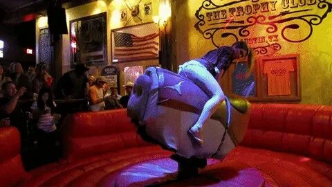 Top 30 Mechanical Bull (amusement Ride Type) GIFs Find the b