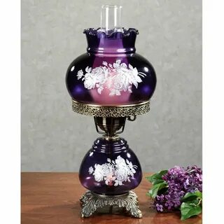 purple hurricane lamps Purple Nicci Hurricane Table Lamp Lam