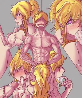 Mr.Russo - Gym's Bathroom Fun Times (RWBY) porn comic