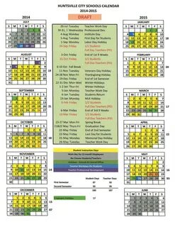 Huntsville City Schools Calendar Qualads