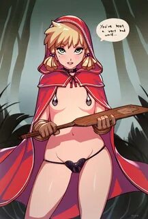 Red hood of the fairy tale photo gallery - 18/30 - Hentai Im