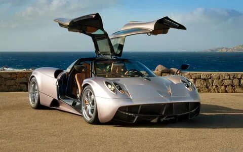 Обои для рабочего стола Pagani Huayra машина 1920x1200