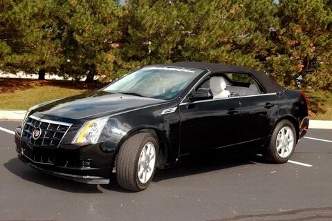 Cadillac CTS Coupe Loses its Top for SEMA Show Carscoops