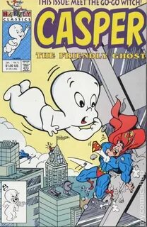 Casper the Friendly Ghost (1991 4th Series Harvey) comic boo