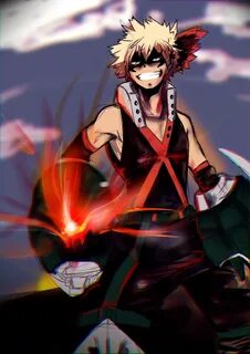 Bakugou Katsuki Fanart Badass - Bakugou Katsuki, Fanart - Ze