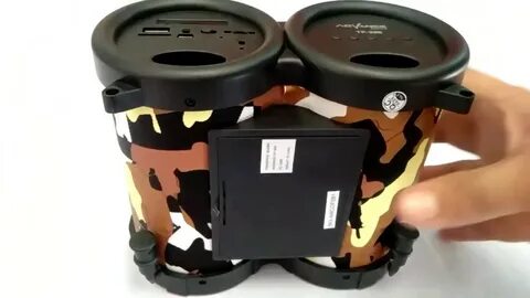 UNBOXING PORTABLE SPEAKER ADVANCE TP 200 Mirip Teropong.. - 