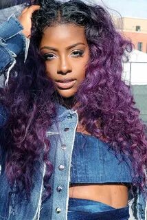 Justine Skye's Purple Braids Are Getting Us Excited For Fest