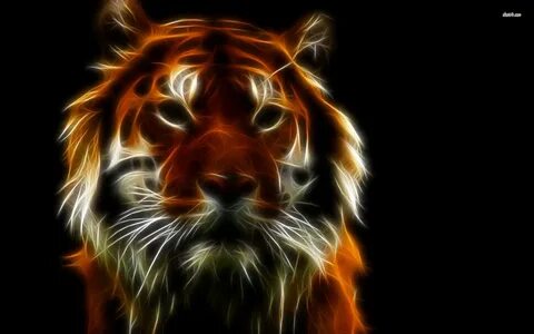 Neon Tiger Wallpaper (65+ images)