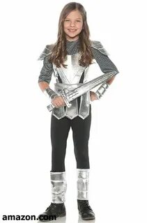 Little Girl's Joan Of Arc Girl Knight Costume Knight costume