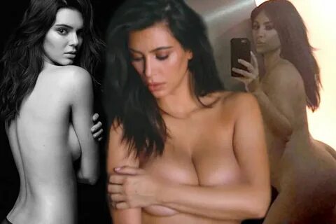 The Kardashians spam Internet with nude Selfies for no F rea
