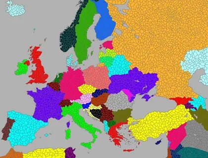 Blank Map Of Europe : Redraw World - Page 40 : Europe alps b