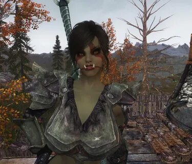 just a standalone follower orc at skyrim nexus mods and comm