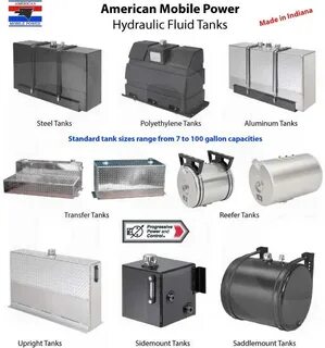 American Mobile Power hydraulic fluid tanks from Hydraulic s