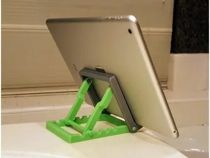 Adjustable tablet stand by FruityPebbles - Thingiverse 3d pr