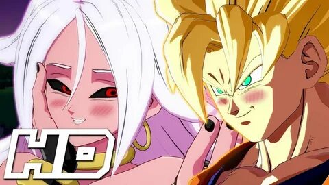Android 21 wants Goku !!!! Dragon Ball FighterZ Special - Yo