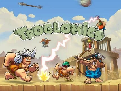 Скриншоты Troglomics - картинки, арты, обои PLAYER ONE