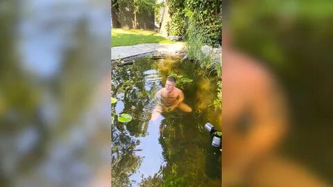 Nackt im Teich baden 😎 MontanaBlack Instagram Story - YouTub