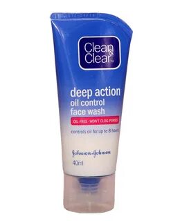 Good Oil Control Face Wash - CLEAN AND CLEAR DEEP ACTION OIL